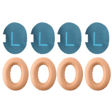4X Ear Pad Foam Ear Pad Memory Foam for QuietComfort15 QC2 QC15 QC25 QC35 AE2, AE2I, Khaki&