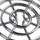 4 X Metal Wire Finger Guard Protection Grid 80 mm PC Fan Cooler 8