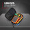 2X New 3 Phase Sequence Rotation Tester Indicator Detector Meter LED Buzzer with Portable Pouch TD-LED02 6