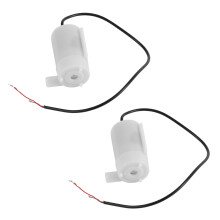 2Pc  Micro-Submersible Water Pump  2.5-6V Low Noise Brushless Motor Pump120L/H
