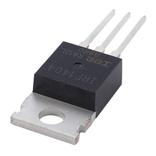 10 PEZZI Transistor MOSFET IRF1404 2