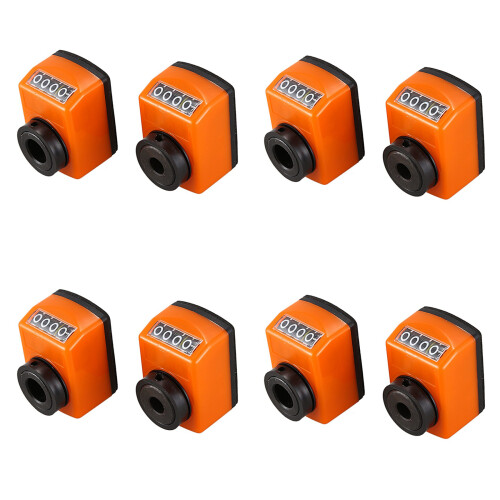 8 Pcs Digital Position Display 8mm, 12mm Digital Position Indicator Machine Industry Counter