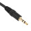 2ピース 3.5mm Miniconector Estereo del Coche Aplicable A / Ai-NET 4FT 100cm Cable 5