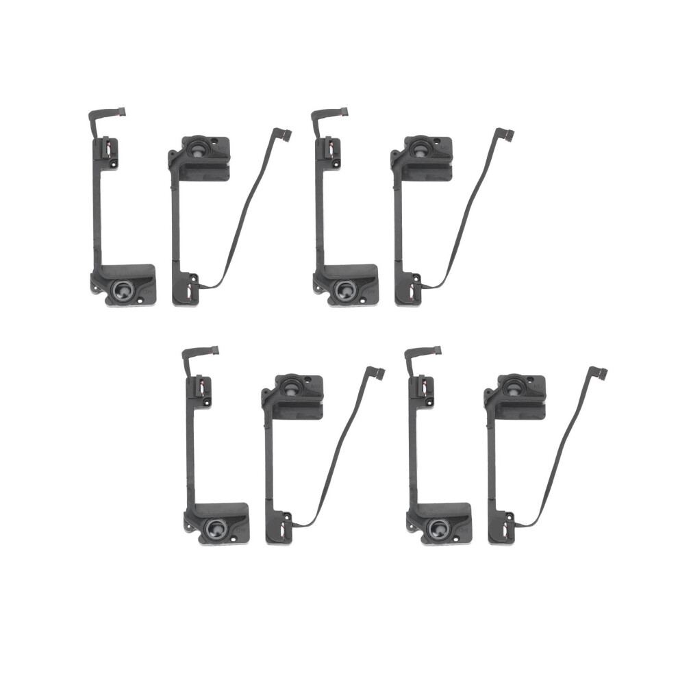 4X New Left + Right Speaker For Pro 13 Inch Retina A1502 Internal Speakers Late 2013-2015 923-0557 923-00509 Black 6032137104331