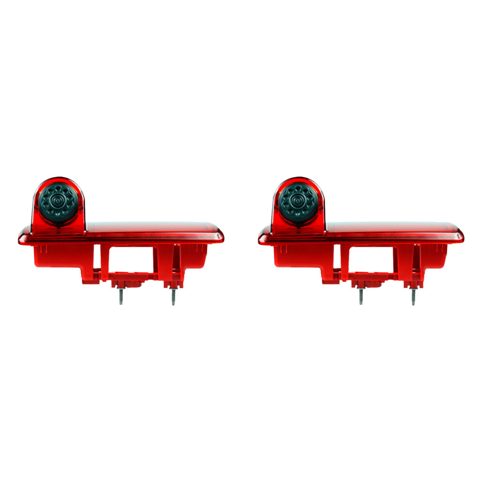 2X High Definition Waterproof Ir Night Vision Backup Brake Camera For 2014 Vivaro / 2014 Trafic Light 6033245256493
