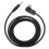 2ピース 3.5mm Miniconector Estereo del Coche Aplicable A / Ai-NET 4FT 100cm Cable 8