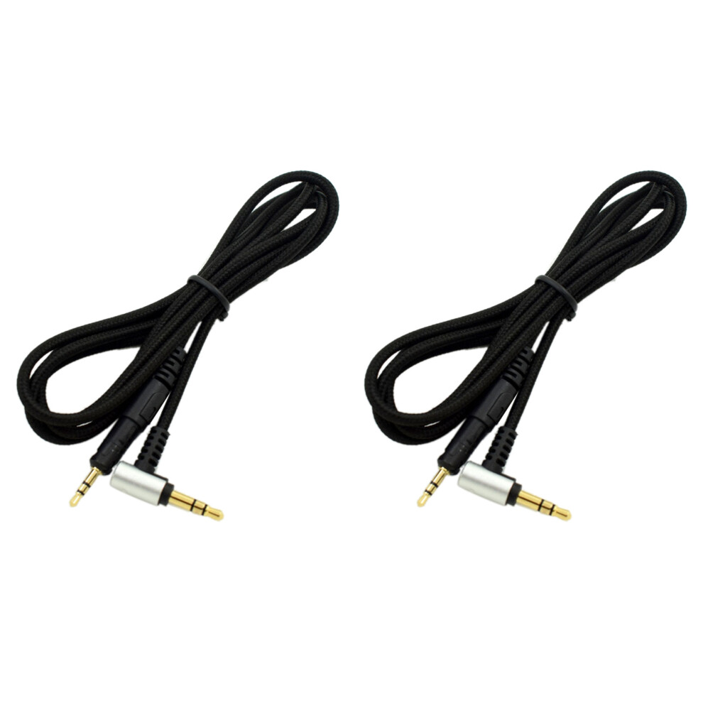 2X Replacement Audio Cable For Ath-M50x M40x Headphones Fits Many Headphones 4711177894816