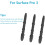 6 Pack for Surface Pro 3 Pen Tip 6Pcs Replacement Tips Refill for Surface Pro 3 Contact Stylus Pen 7