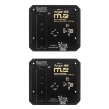 2X M.2 Expansion Board USB 3.0 to M.2 SSD Adapter for Raspberry Pi 4 Model B Base for Argon ONE V2/M.2 Case