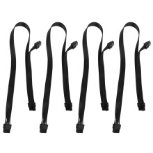 4X PCI-E 8 Pin to Dual 8Pin(6+2 Pin) Power Supply Cable for Cooler Master V Gold Series V750 V650 Modular Power Supply