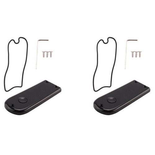 2Set Scooter Waterproof Silicone Case for  MAX G30 Dashboard Panel Circuit Board Cover Fixing Scratch Protection