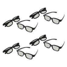 3D Glasses for Cinema 3D TV'S - 8 Pairs
