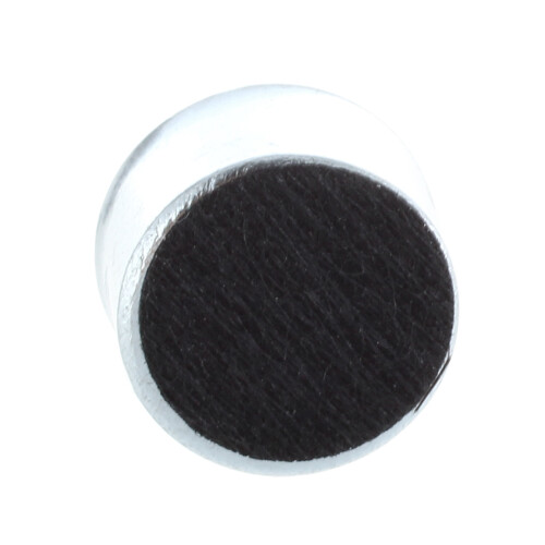 20 Pcs 2 Pin  MIC Capsule Electret Condenser Microphone Silver Tone Black 2
