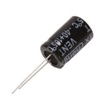 40 Pcs 13X21mm 2200UF 25V Radial Aluminum Electrolytic Capacitors
