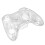 2X Crystal Shell Compatible with   360 Wireless Controller , Clear 2