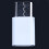 4X Universal USB Type C 3.1 Male to Micro-USB 2.0 5 Pin Female Data Adapter 5