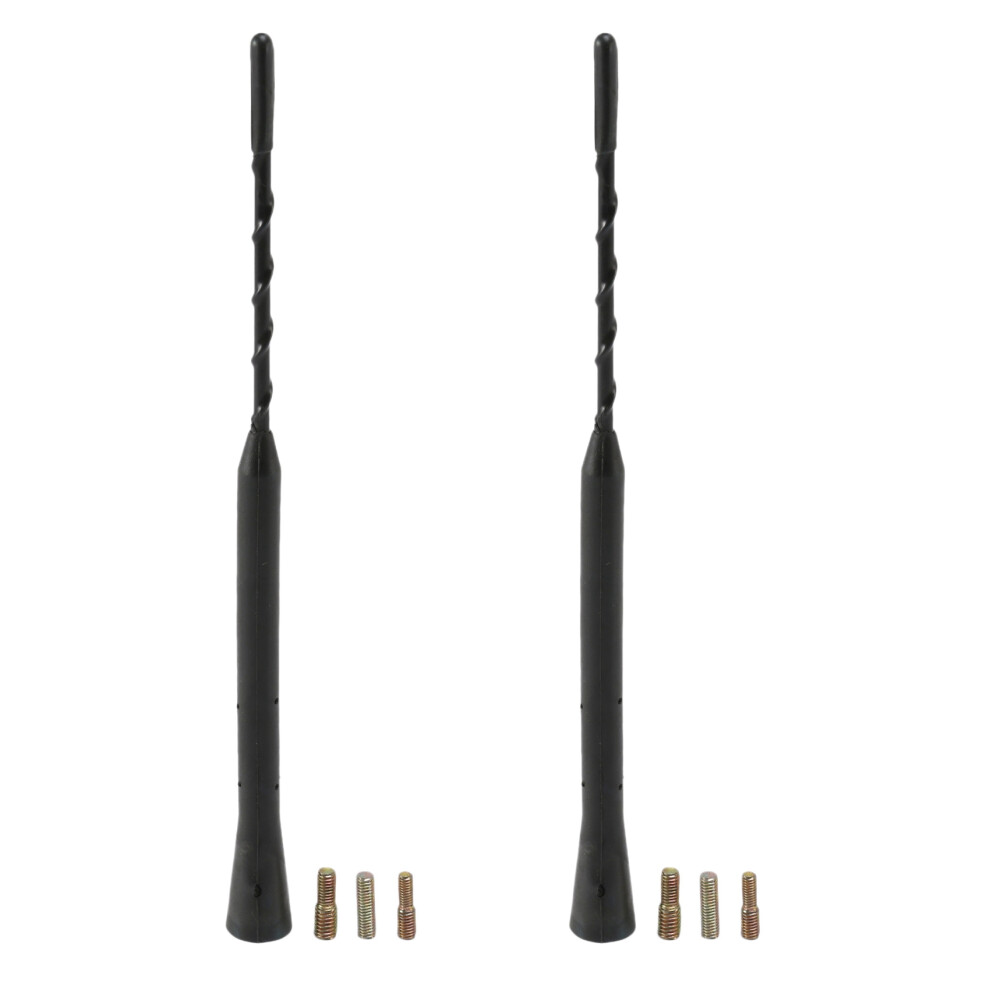 2X Car Radlo Universal Flexible Anti Noise Bee-Sting Aerial Air Arial Antenna 4712404753906