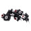 10Pcs PCB Mount 2 Position Stereo Audio Video Jack RCA Female Connector 2
