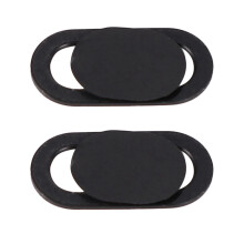 2X Universal Webcam Cover Slider Camera Cover Case Privacy Protection Shutter Sticker for Smartphone Tablet Desktop