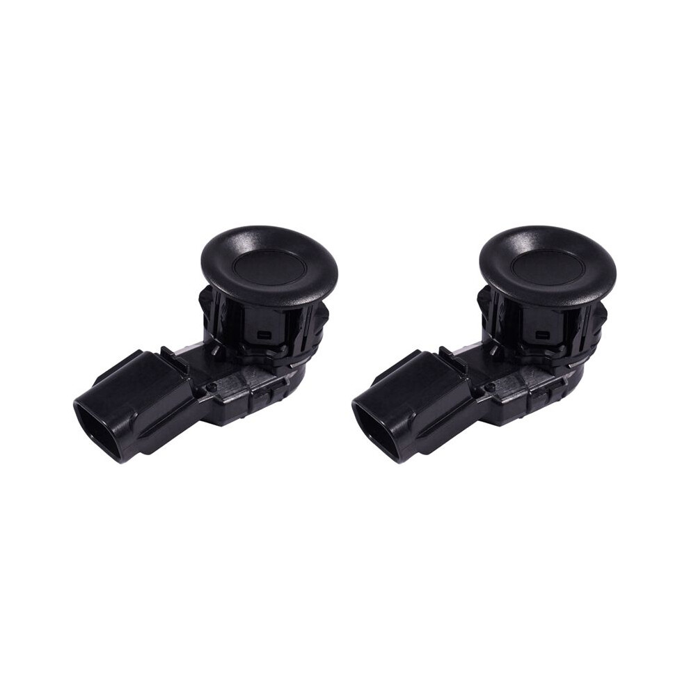 2X 89341-61Ma0 Pdc 38460 Backup Reverse Parking Assist Sensor For 89341-61Ma0-38460 Black 6033973877625