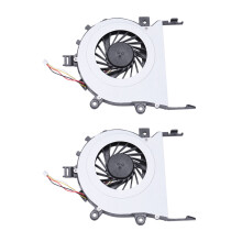 2X Laptop Cpu Lüfter für  Aspire 4820T 4820 5820 4745G 4553 5745 5820Tg Notebook Kühler Heizkörper
