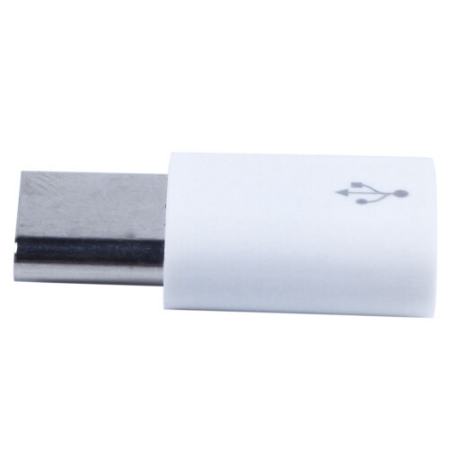 4X Universal USB Type C 3.1 Male to Micro-USB 2.0 5 Pin Female Data Adapter 2