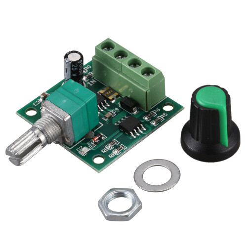 3X Low Voltage  PWM Motor Speed Controller Module 1.8V 3V-5V-6V 12V 2A 1