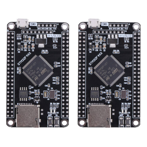 2X STM32F407VET6 STM32 System Core Board STM32F407 Development Board F407 Single-Chip Learning Board