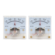2X Clase 2.5 Precisión  0-1 Una Amperímetro AnalóGico Amperímetro 91C4