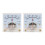 2X Class 2.5 Accuracy  0-1 A Ampere Analog Meter Ammeter 91C4 1