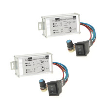 2X Pilote RéVersible Pwm de Régulateur de Vitesse de Moteur 9V 12V 24V 48V 60V 20A Pwm