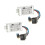 2X  9V 12V 24V 48V 60V 20A Reversible Motor Speed Controller Regulator Driver PWM 1