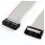 4 Pieces 2.54 mm Pitch 20 Pin F/F IDC Flat Ribbon Cable Connector 3