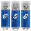 3X 64MB USB 2.0 Memory Stick Flash Drive PC LAPTOP Storage 1