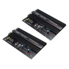 2X 12V 1000W Mono Audio de Voiture Amplificateur Basses Puissantes Subwoofers Amp PA80D