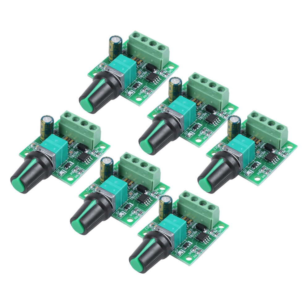 6X 1.8V 3V 5V 6V 7.2V 12V 2A 30W Motor Speed Controller (Pwm) 1803Bk Adjustable Driver 6033259114246