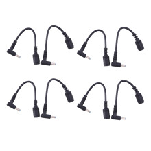 Adapter Power Supply 7.4X5.0mm to 4.5X3.0mm Tip Connector Converter for Stream Pavilion Envy Elitebook(8Pack)