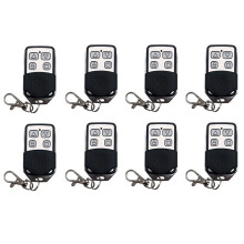8X Abridor de Porta de Garagem Elétrico de 4 Botões Controle Remoto Sem Fio 433 MHZ
