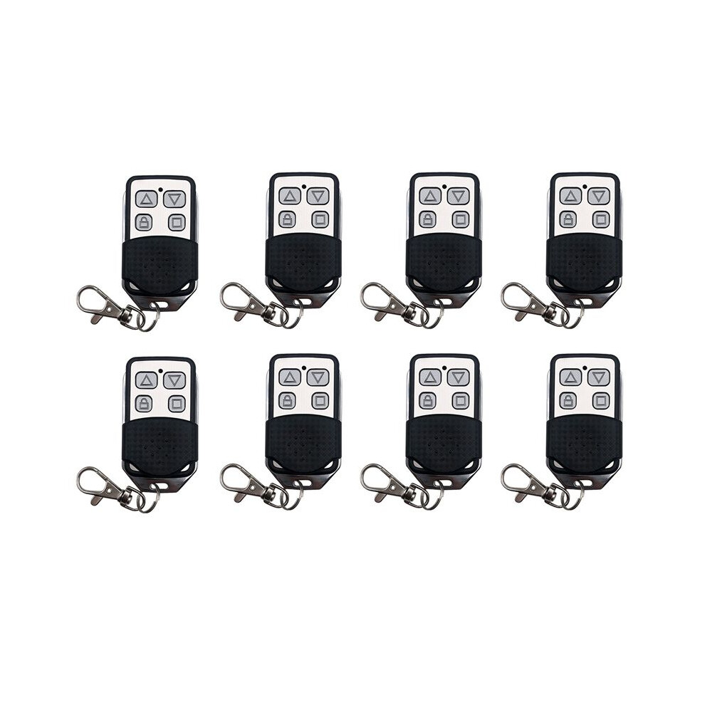 Photos - Other for Repair 8X 4 Button Electric Garage Door Opener Wireless Remote Control 433MHZ Igniter Wireless Radio Frequency Remote Control
