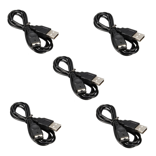 USB Power Charger Cable for  Advance SP ( SP) /  Console [Advance] 5 Pcs