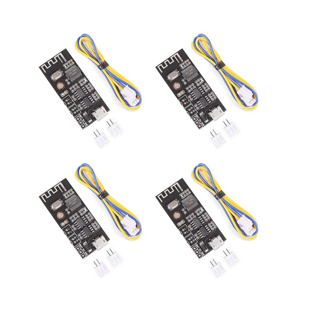 4X Amplifier Board, 5W +5W Output Power, 3.7V-4.2V/5V Speaker Board 4713529553136