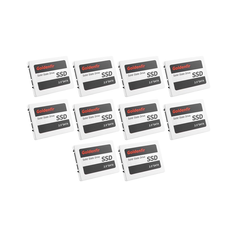 10X Goldenfir Ssd 120Gb Ssd 2.5 Hard Drive Disk Disc Solid State Disks 2.5Inch Internal Ssd 6032374902981
