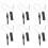 6X Pair Left+Right Speaker for  Pro 13 Inch A1278 2011 2012 Replacement 1