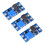 6Pcs Input 2V-24V - 5V/9V/12V/28V Boost Converter Adjustable Step  Power Supply Pcc Board Moudle 2