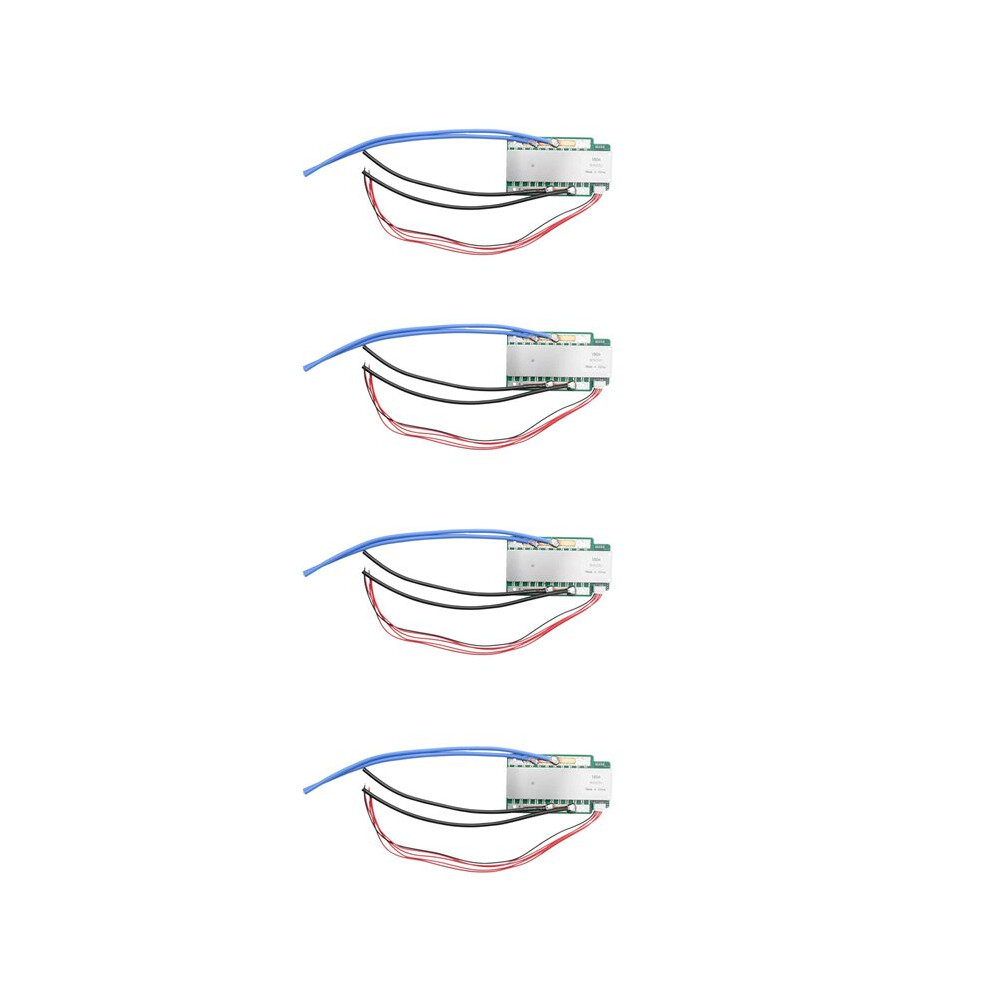 4X 4S 100A 3.2V Lifepo4 Protection Board 12.8V Car Start Inverter Bms Pcb Protection Board 4712591972142