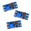 6Pcs Input 2V-24V - 5V/9V/12V/28V Boost Converter Adjustable Step  Power Supply Pcc Board Moudle 3