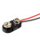 3X Custodia per Batteria da 9 V per Pickup per Chitarra Attiva 6