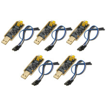 5X FT232 FT232BL FT232RL FTDI USB 2.0 à TTL Câble de Téléchargement Cavalier Module Adaptateur Série