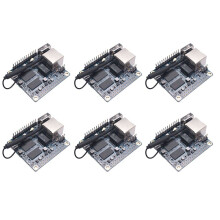 6X for Orange Pi Zero LTS 512MB Development Board+Protective White Case ,H3 Quad Core Open-Source  Single Board Set