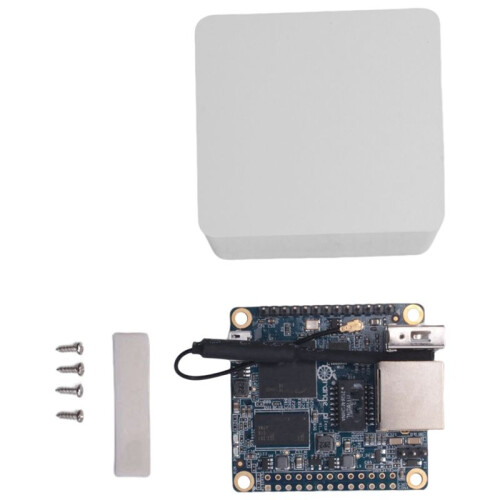 6X Voor Orange Pi Zero LTS 512 MB Development Board + Beschermende Witte Behuizing 1